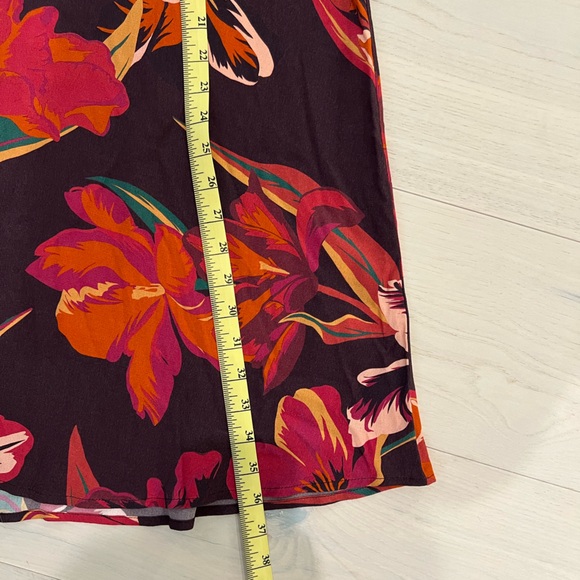 Rachel Pally Crepe Midi Skirt XS NWOT - Picture 4 of 8